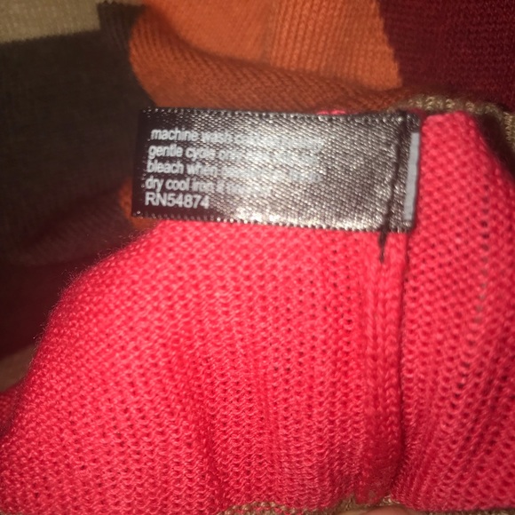 NWT The Limited Colorblock Top -Size M - Picture 5 of 6